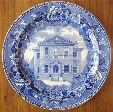 Carpenters Hall (Philadelphia) by Wedgwood