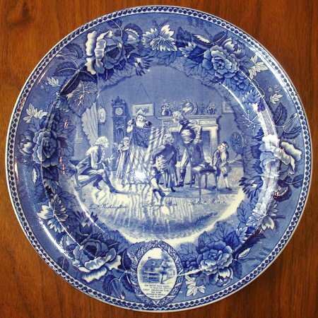 Birth of the American Flag by Wedgwood