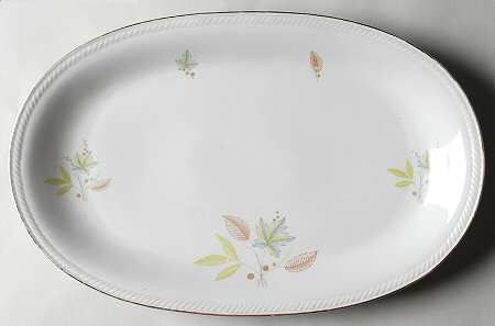 WIG1156 15" Oval Serving Platter