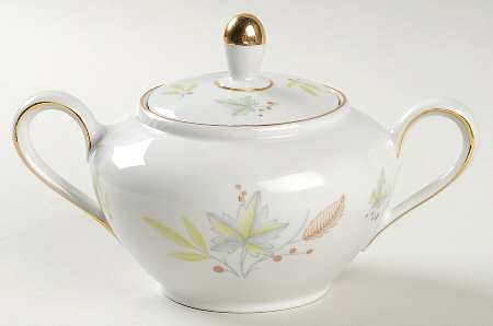 WIG1156 Sugar Bowl & Lid