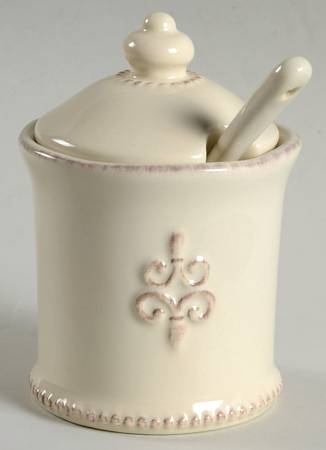 Belle Meade Sugar Bowl & Lid W/Spoon