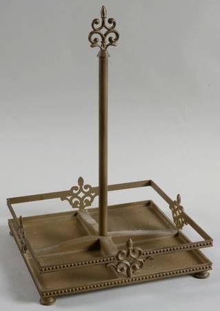 Belle Meade Metal Caddy for 5pc Flatware Caddy