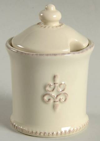 Belle Meade Sugar Bowl & Lid