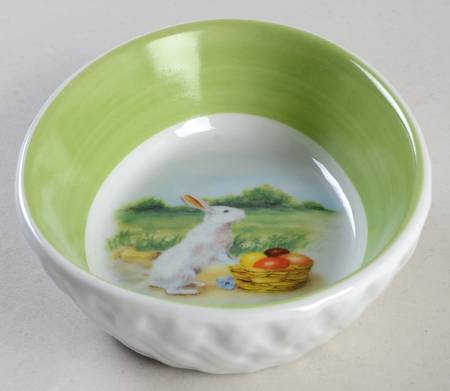 Vintage Bunny Ramekin