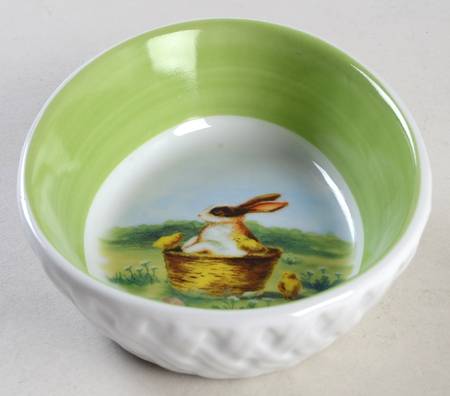Vintage Bunny Ramekin