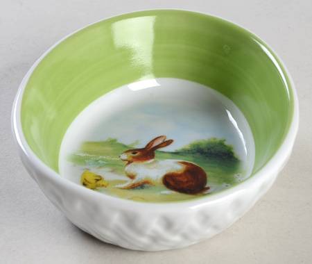 Vintage Bunny Ramekin