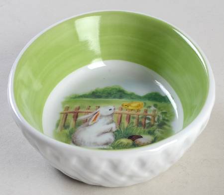 Vintage Bunny Ramekin