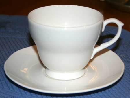 WSO103 Footed Cup & Saucer Set