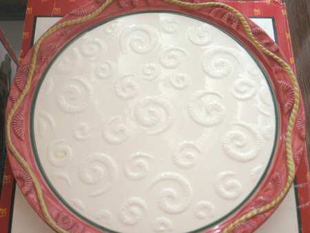 Holiday Plate No Cover