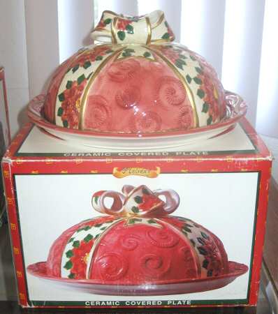 Holiday Covered Plate
