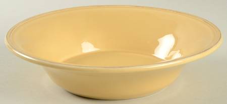 Avignon Honey Coupe Soup Bowl