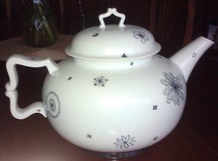 114-6439 Teapot & Lid