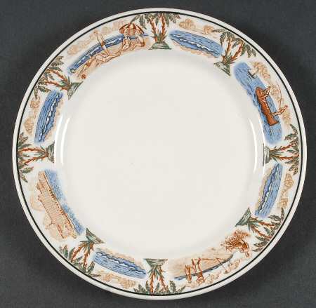 WAR209 Dessert/Pie Plate