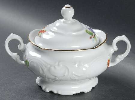 WAV78 Sugar Bowl & Lid