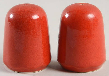 Fun Factory Red (China) Individual Salt & Pepper Set