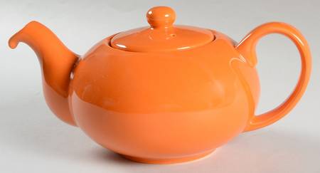 Fun Factory Orange (China) Teapot & Lid