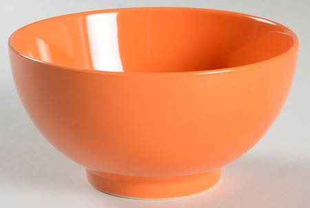 Fun Factory Orange (China) Soup/Cereal Bowl