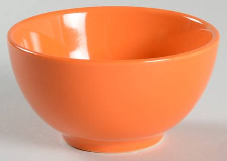 Fun Factory Orange (China) Individual Dip Dish