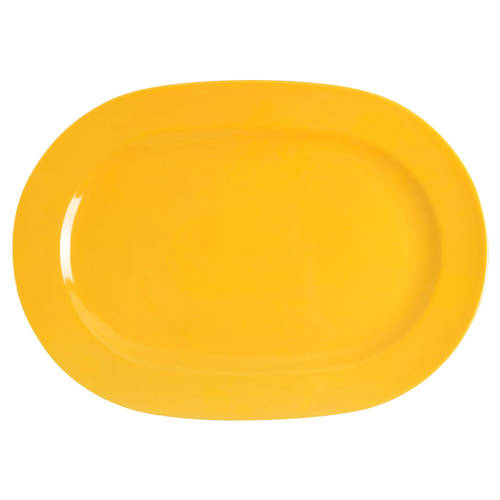Fun Factory Buttercup (China) 13" Oval Serving Platter