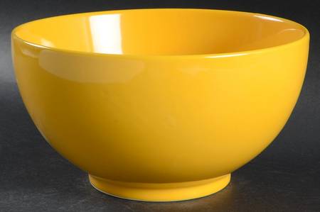 Fun Factory Buttercup (China) 9" Round Serving Bowl
