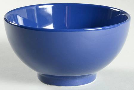 Fun Factory Royal Blue (China) Soup/Cereal Bowl