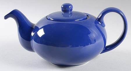 Fun Factory Royal Blue (China) Teapot & Lid