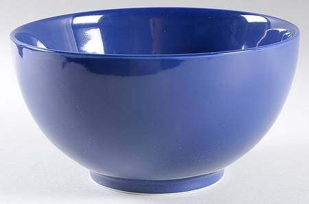Fun Factory Royal Blue (China) 9" Round Serving Bowl