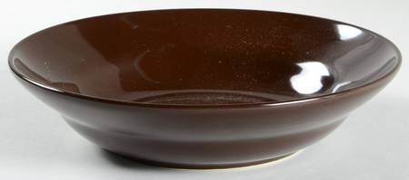 Fun Factory Chocolate (China) Rim Soup Bowl