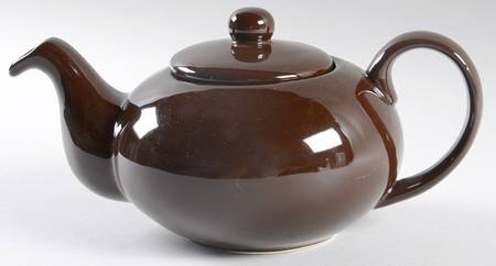 Fun Factory Chocolate (China) Teapot & Lid