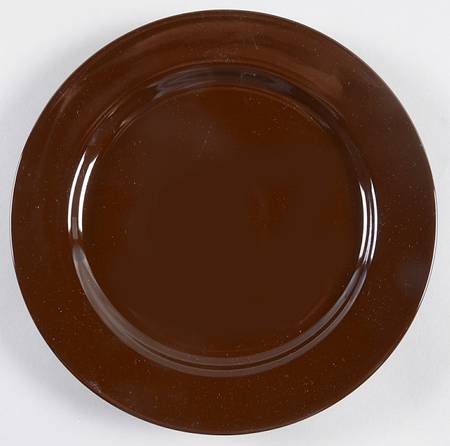Fun Factory Chocolate (China) Salad Plate