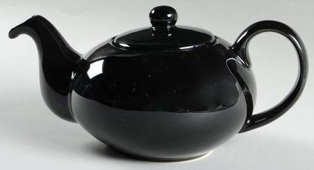 Fun Factory Black (China) Teapot & Lid
