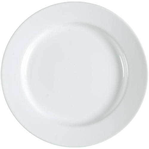 Fun Factory White (China) Salad Plate