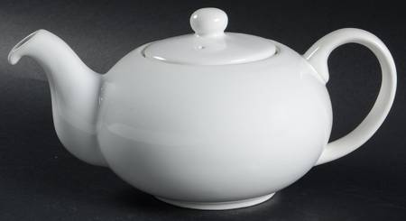 Fun Factory White (China) Teapot & Lid