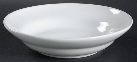 Fun Factory White (China) Rim Soup Bowl