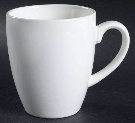 Fun Factory White (China) Latte Mug
