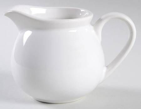 Fun Factory White (China) Creamer