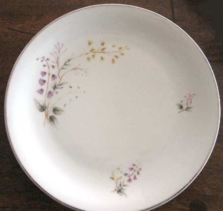 WIG1163 Bread & Butter Plate