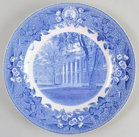 Wesleyan University Blue by Wedgwood