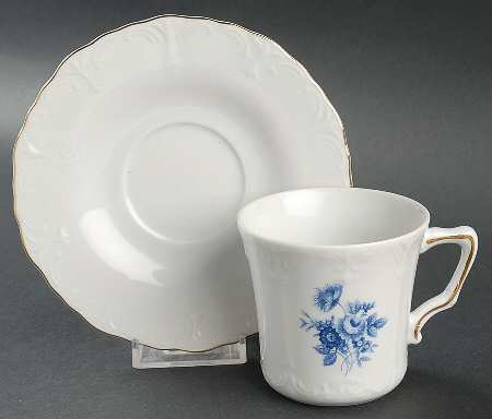 WRL3 Flat Cup & Saucer Set