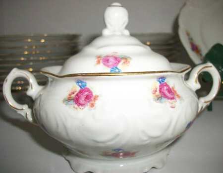 WAV79 Sugar Bowl & Lid