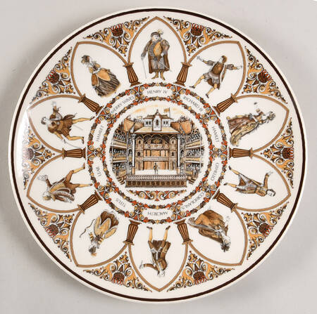 Shakespare Characters by Wedgwood