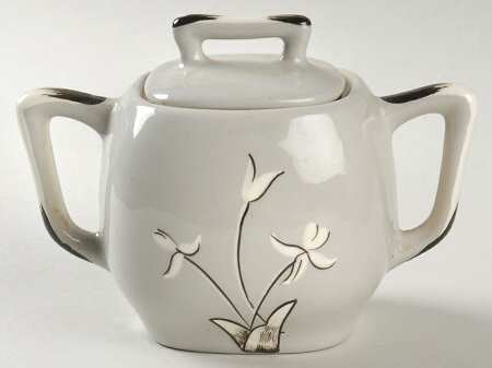 WEW6 Sugar Bowl & Lid