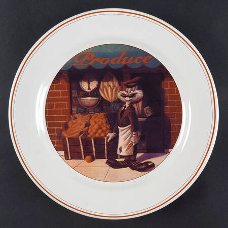 Delancey St Dinner Plate