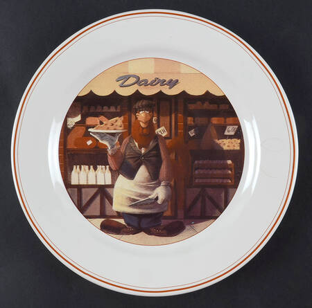 Delancey St Dinner Plate