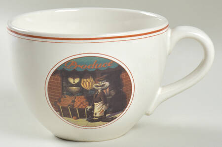 Delancey St Jumbo Mug by Warner Bros.