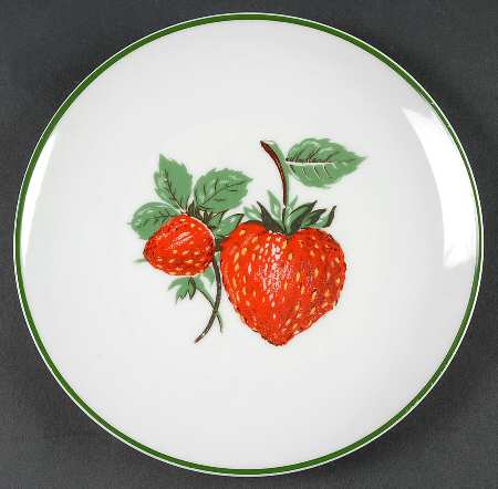 WIG1173 Salad Plate
