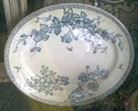 Clematis Blue by Wedgwood