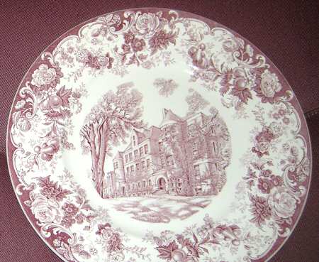 Framingham State Teacher's College by Wedgwood