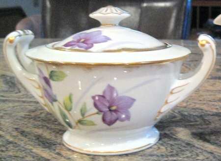 2452 Sugar Bowl & Lid