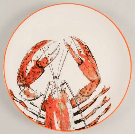 Seafood Boil Dinner Plate